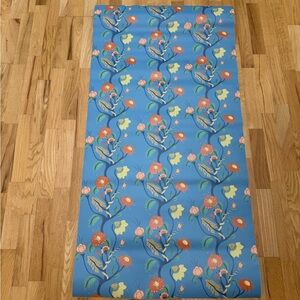 Wallshoppe Blue Floral Wallpaper Rolls 8 available